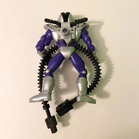 Vintage 1993 Lectromag Galoob Biker Mice From Mars 5 Inch Tall Action Figure - Picture 4 of 9